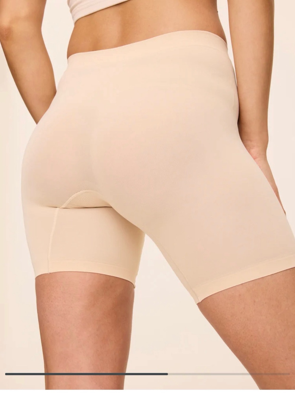 Thighsociety The Cooling 5” - Beige - Picture 3 of 7